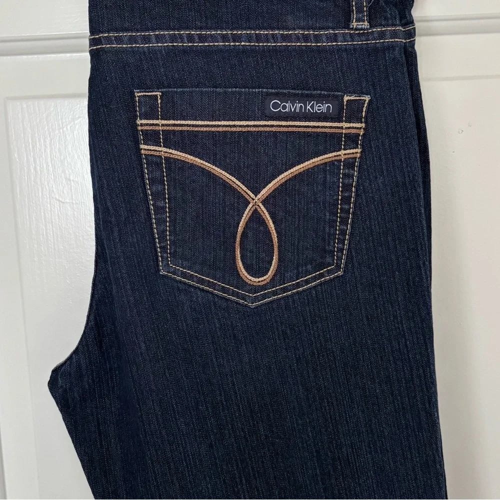 Woman’s Calvin Klein Retro 80s, Skinny Fit Jeans. (nwot) - Picture 8 of 9